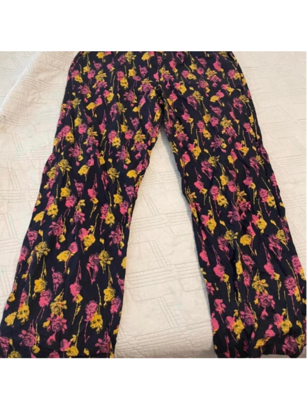 Calvin Klein funky floral sleep lounge pants